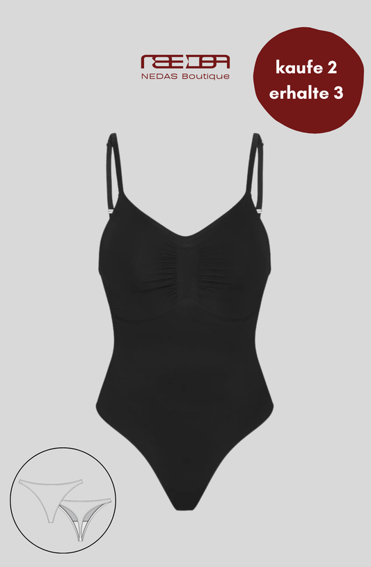 Shapewear mit Push & String - Unsichtbare Eleganz für jeden Tag
