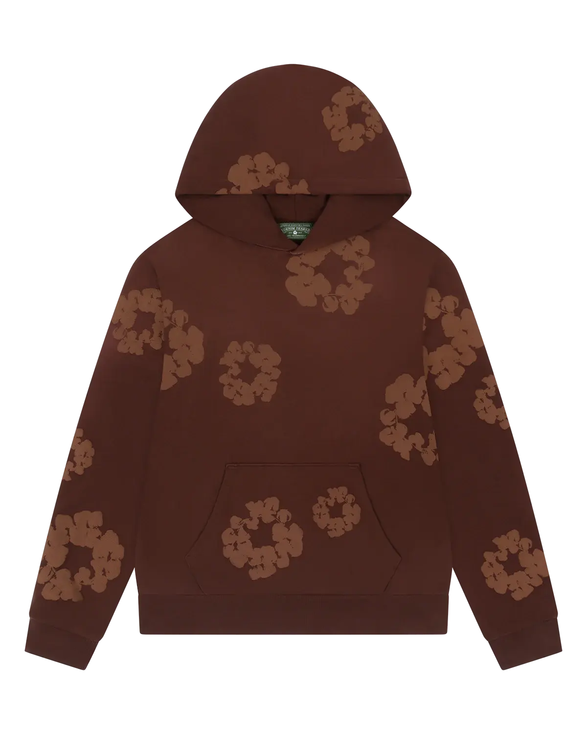 Blumenmuster Hoodie neu Farben - 100% Cotton