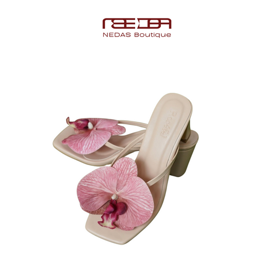 Orchid Elegance Heels – by NEDA
