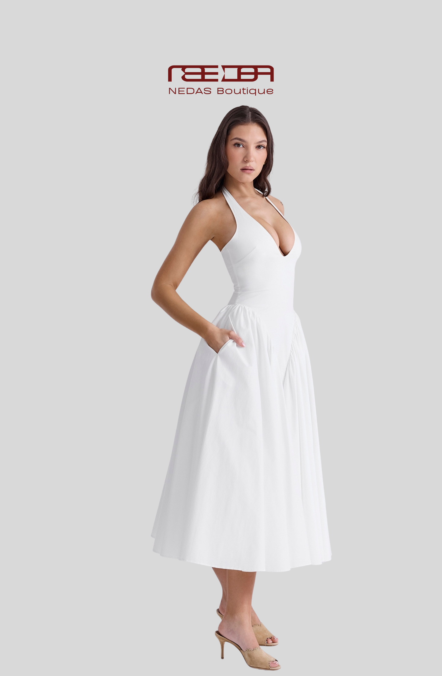 One Night in Paris – Verführerische Eleganz in Satin-Optik