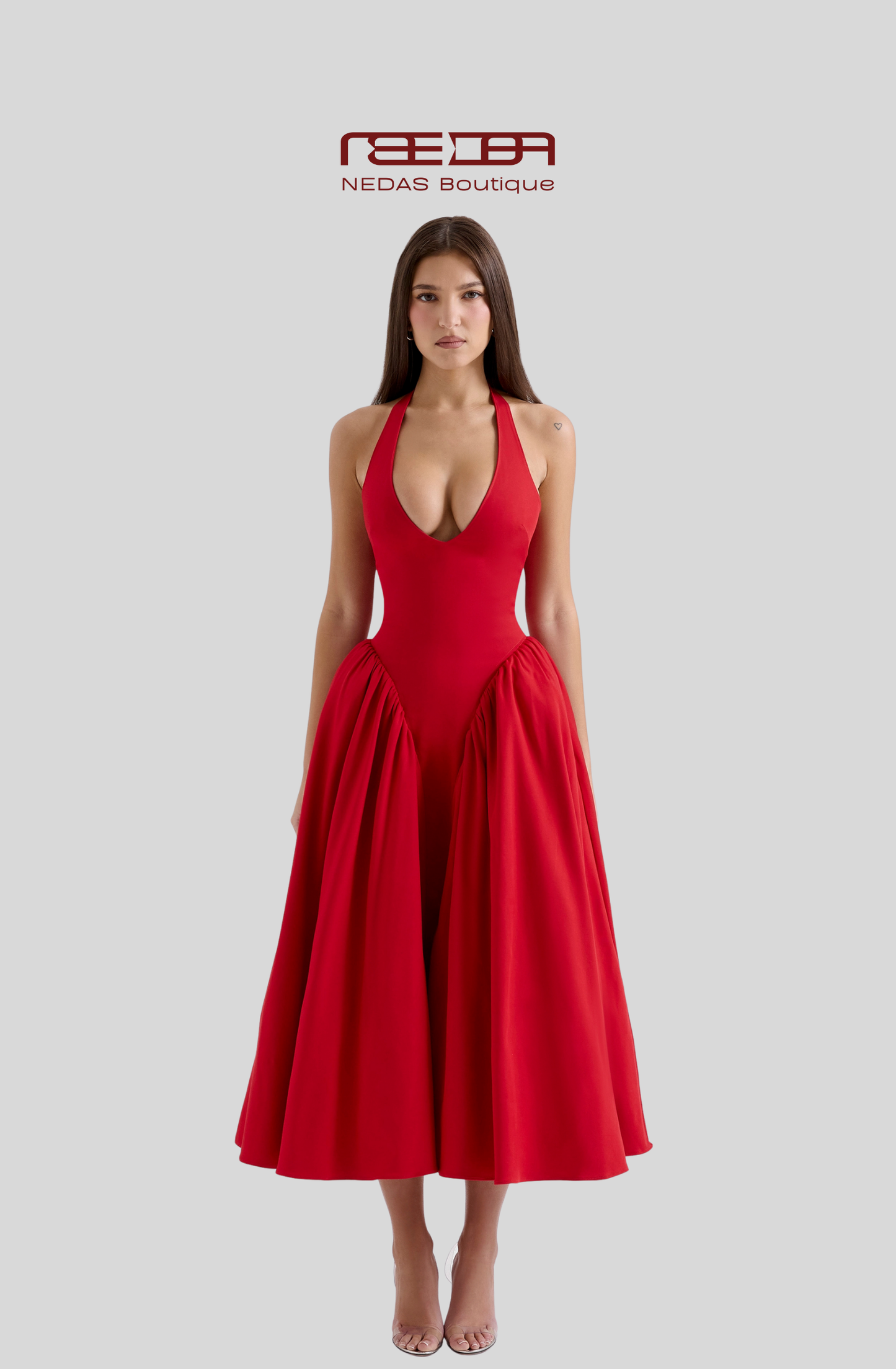 One Night in Paris – Verführerische Eleganz in Satin-Optik