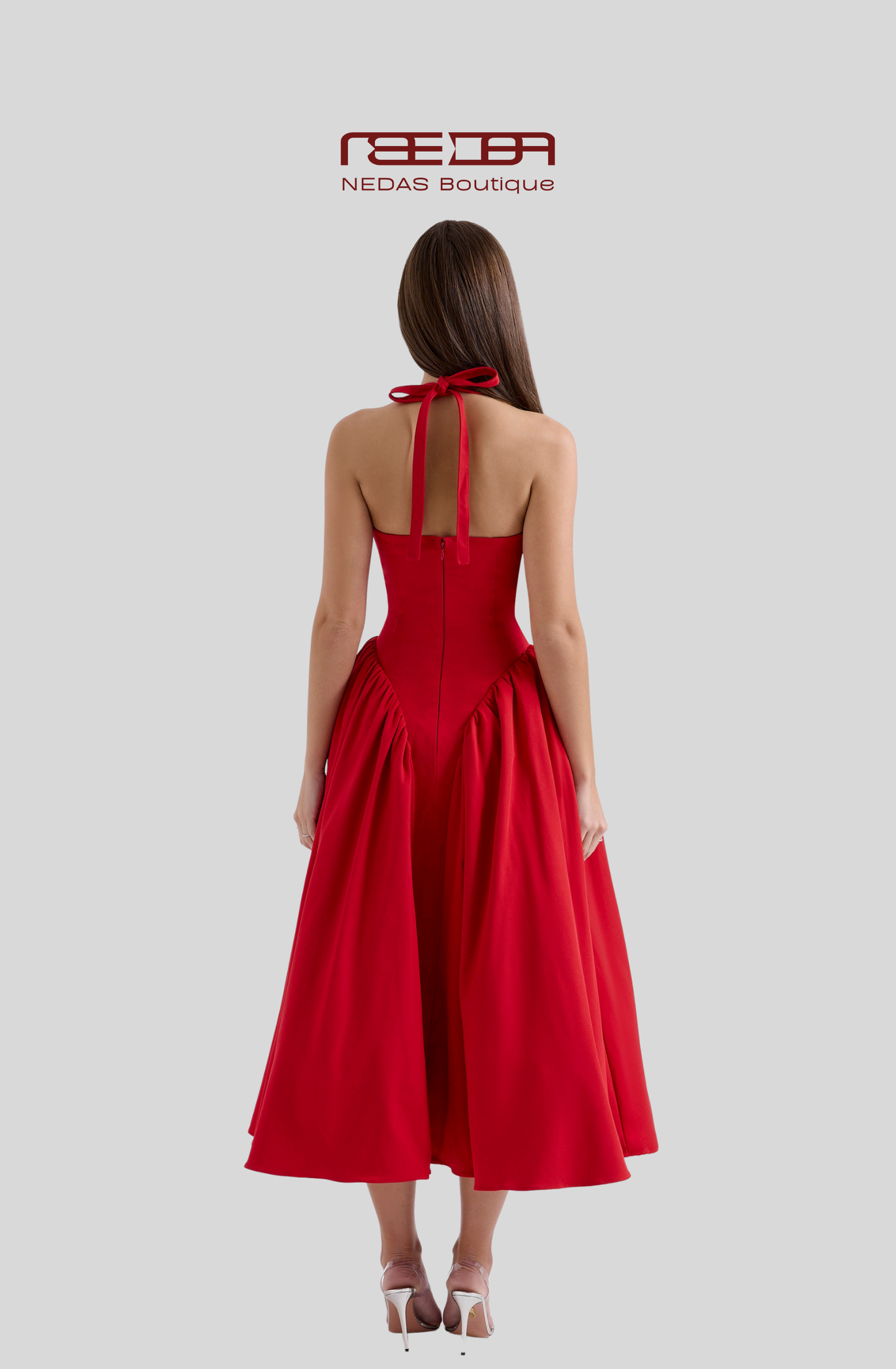 One Night in Paris – Verführerische Eleganz in Satin-Optik