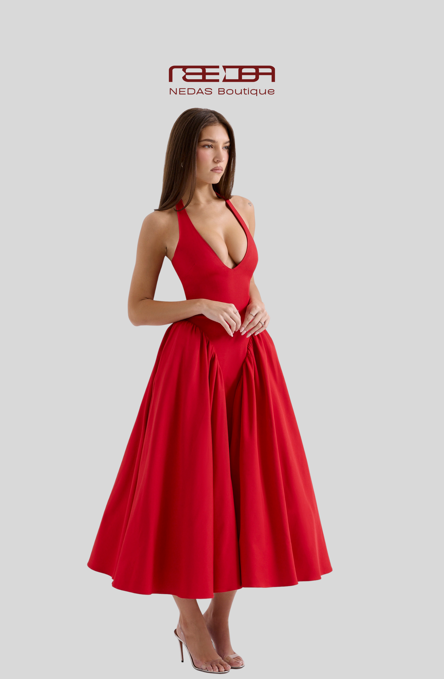 One Night in Paris – Verführerische Eleganz in Satin-Optik
