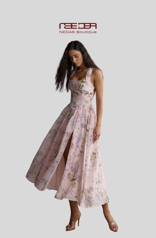 Romance in Bloom – Verspielte Eleganz im Blumendesign