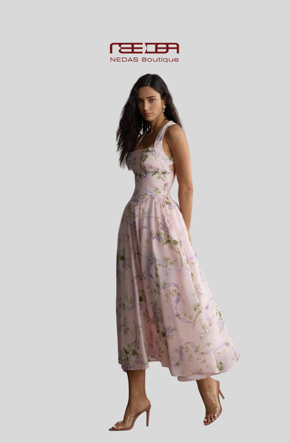 Romance in Bloom – Verspielte Eleganz im Blumendesign