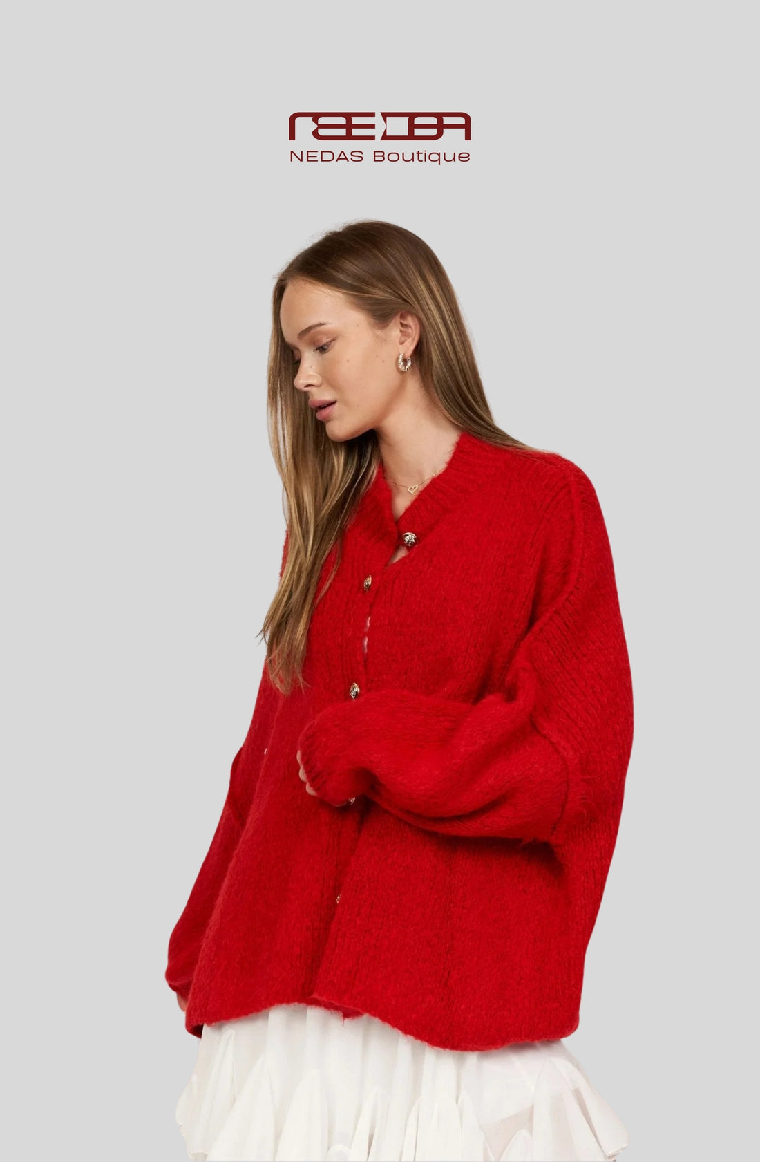 Liora Oversize Knit Cardigan