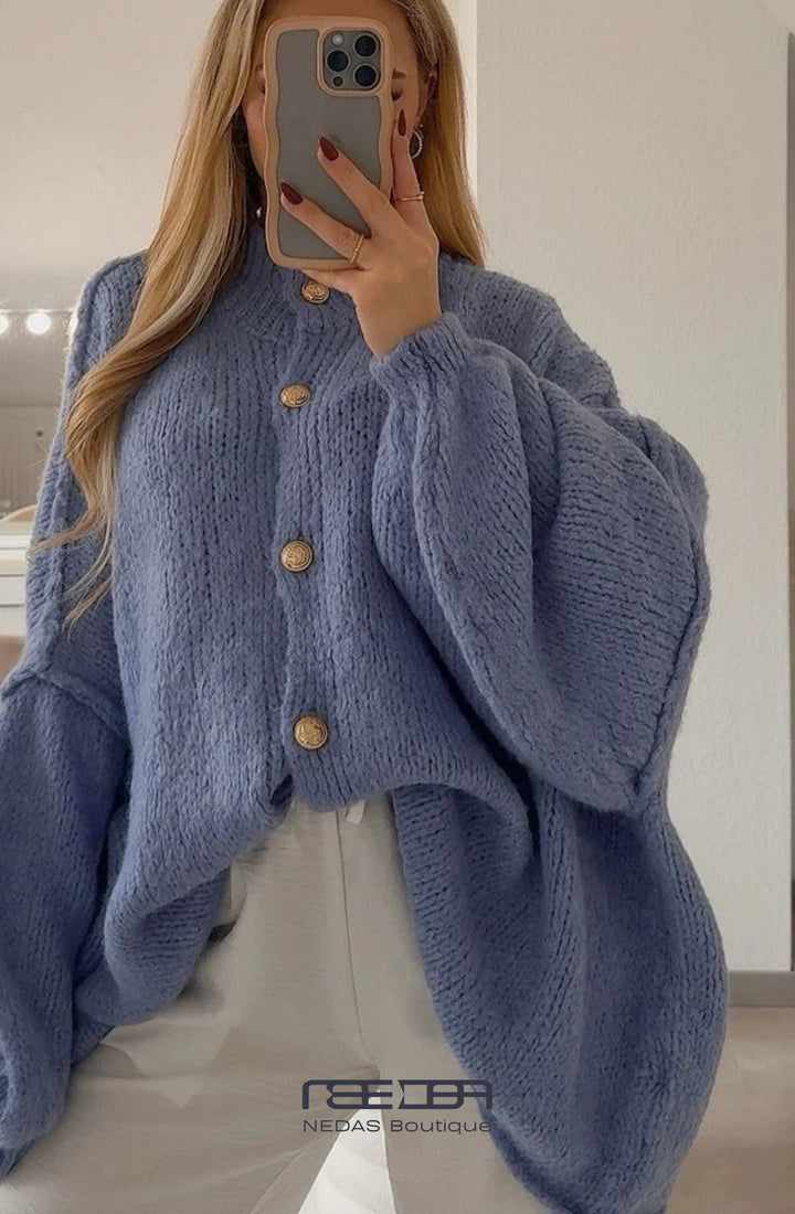 Liora Oversize Knit Cardigan