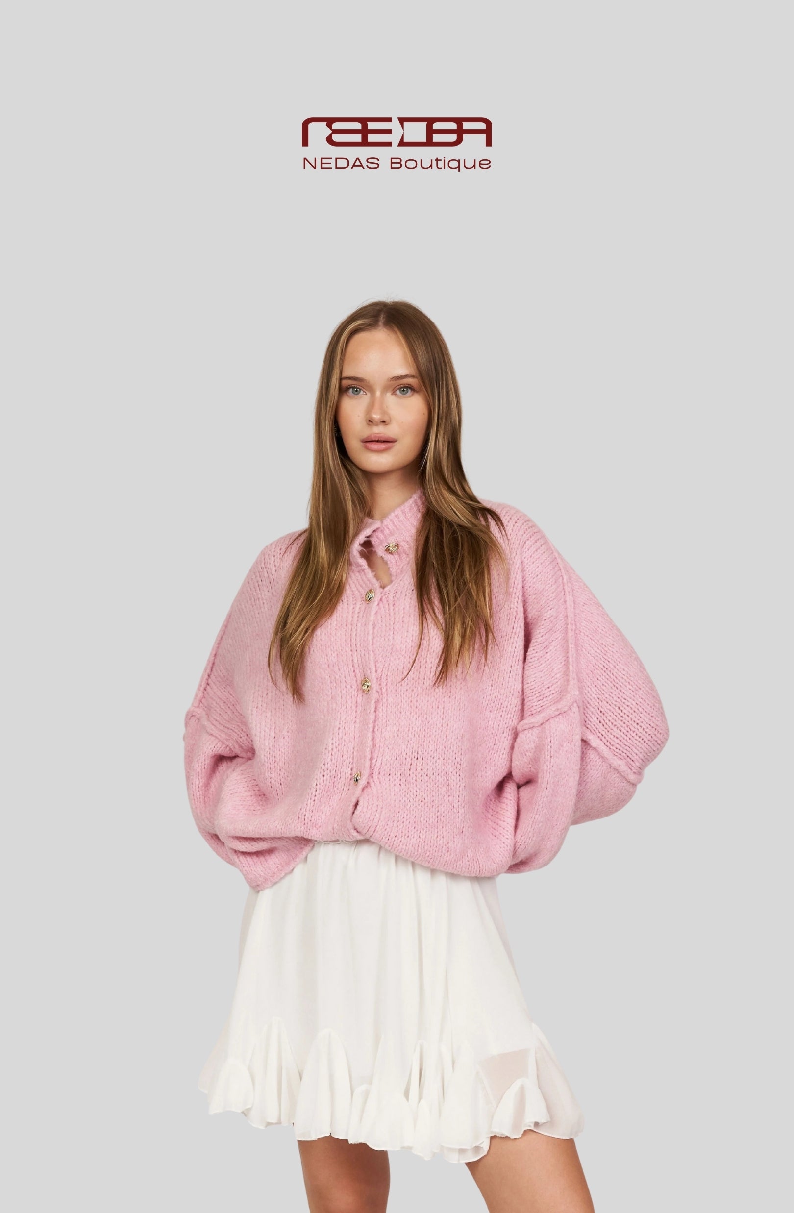 Liora Oversize Knit Cardigan