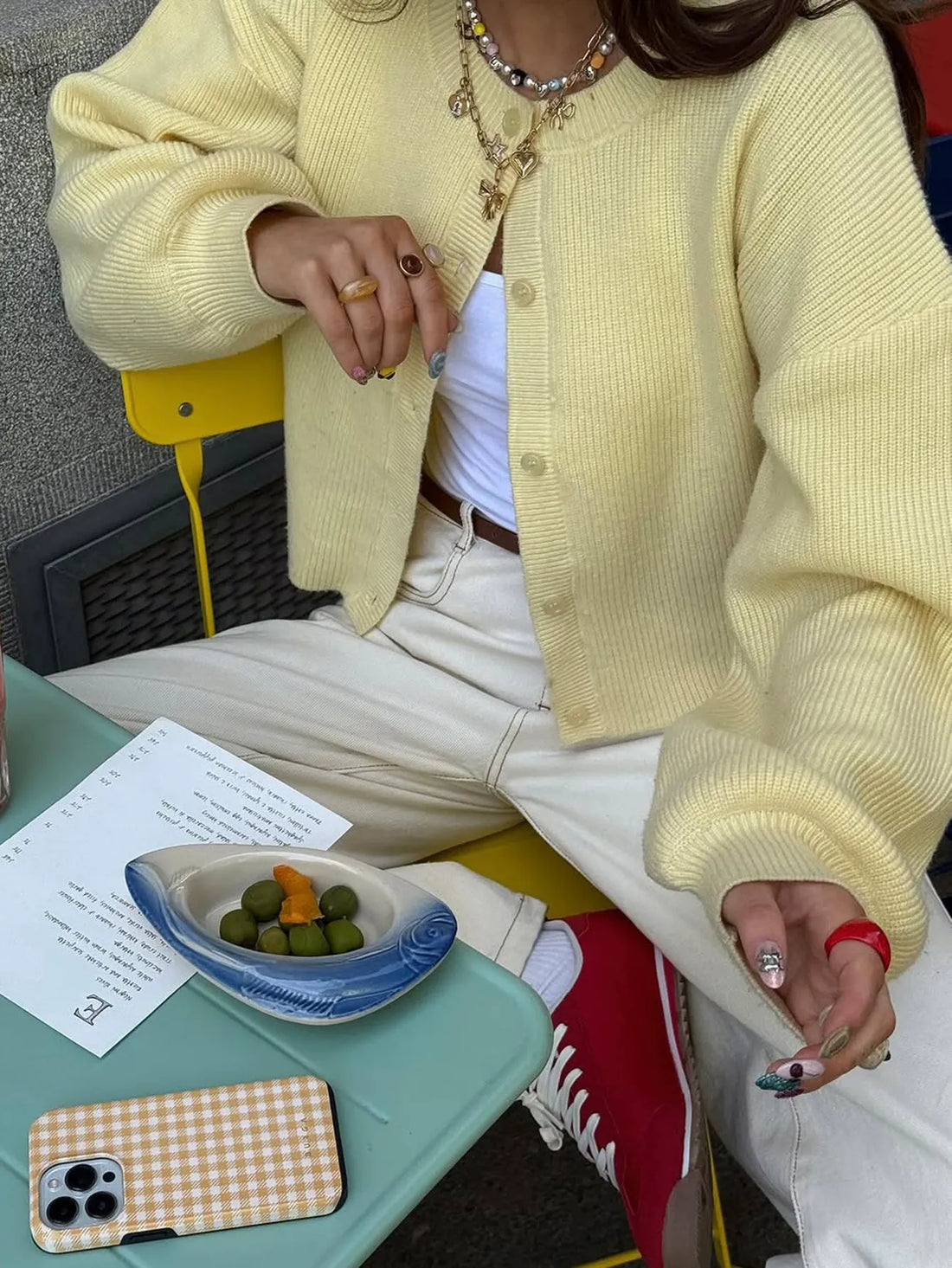 Anna Cozy Cardigan – mit süßen Puffärmeln