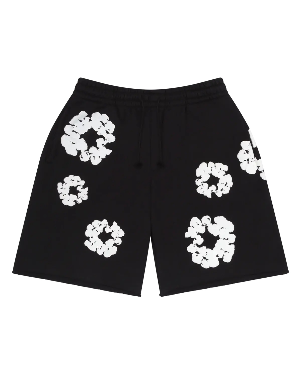 Blumenmuster Shorts  - 100% Cotton