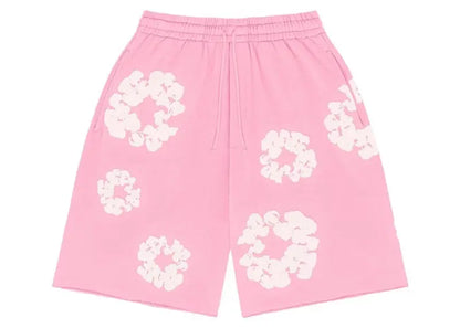Blumenmuster Shorts  - 100% Cotton